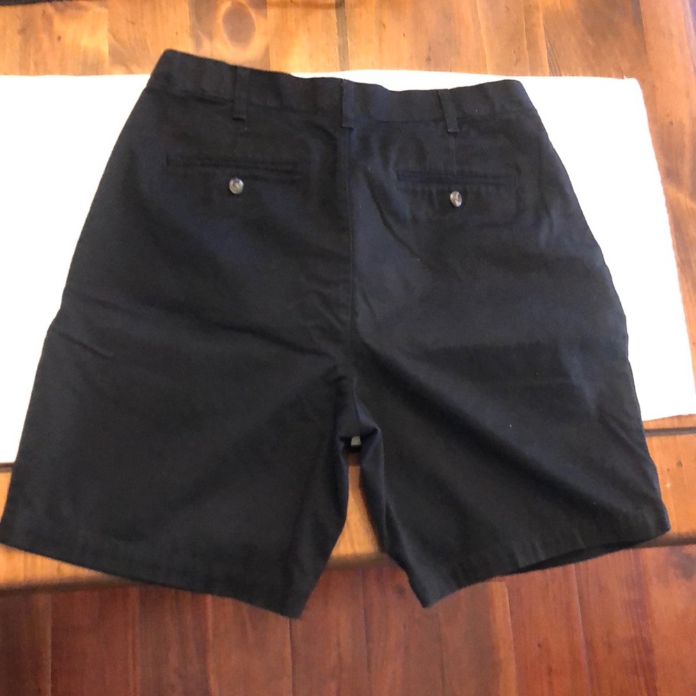 Croft & Borrow Black Shorts Size 32